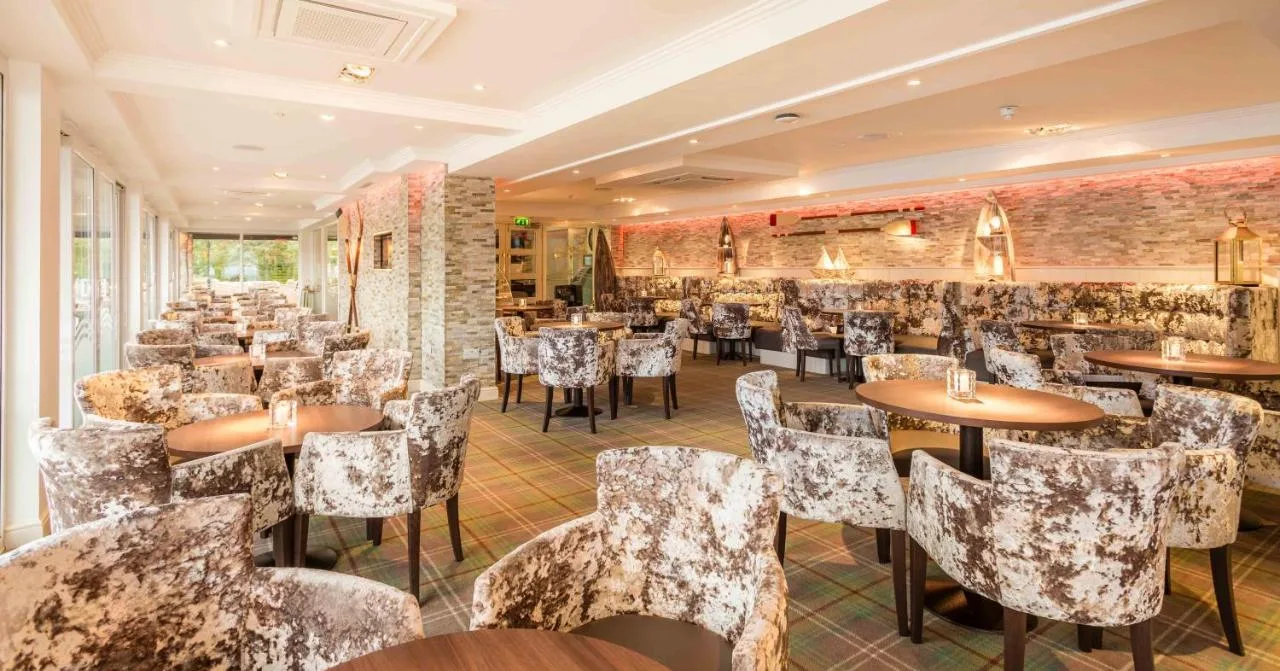 Bright dining room
