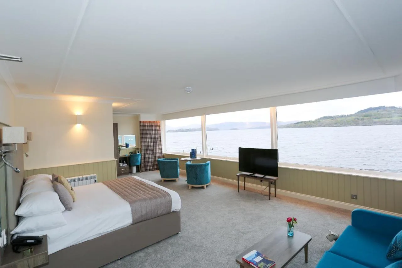 Double Room with Loch View