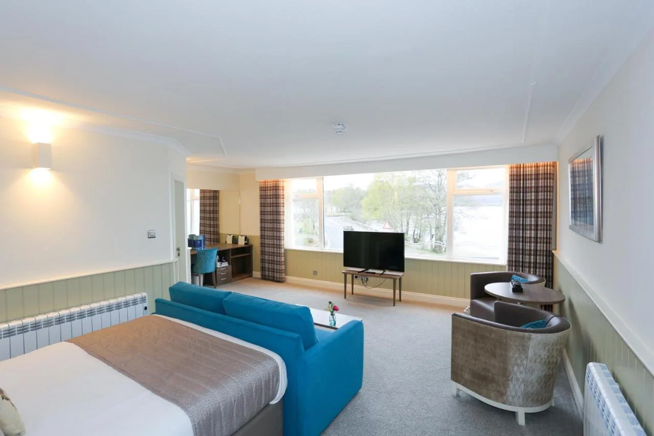 Deluxe Double Room with Loch View