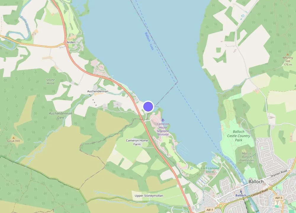 Map: Duck Bay Hotel & Restaurant